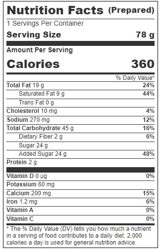 Mrs. Freshley's Blueberry Donut Sticks, 2.75 Ounce -- 72 Per Case