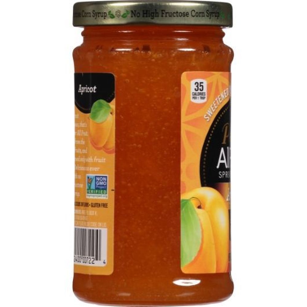 Polaner All Fruit Apricot Spread, 10 Ounce -- 12 Per Case