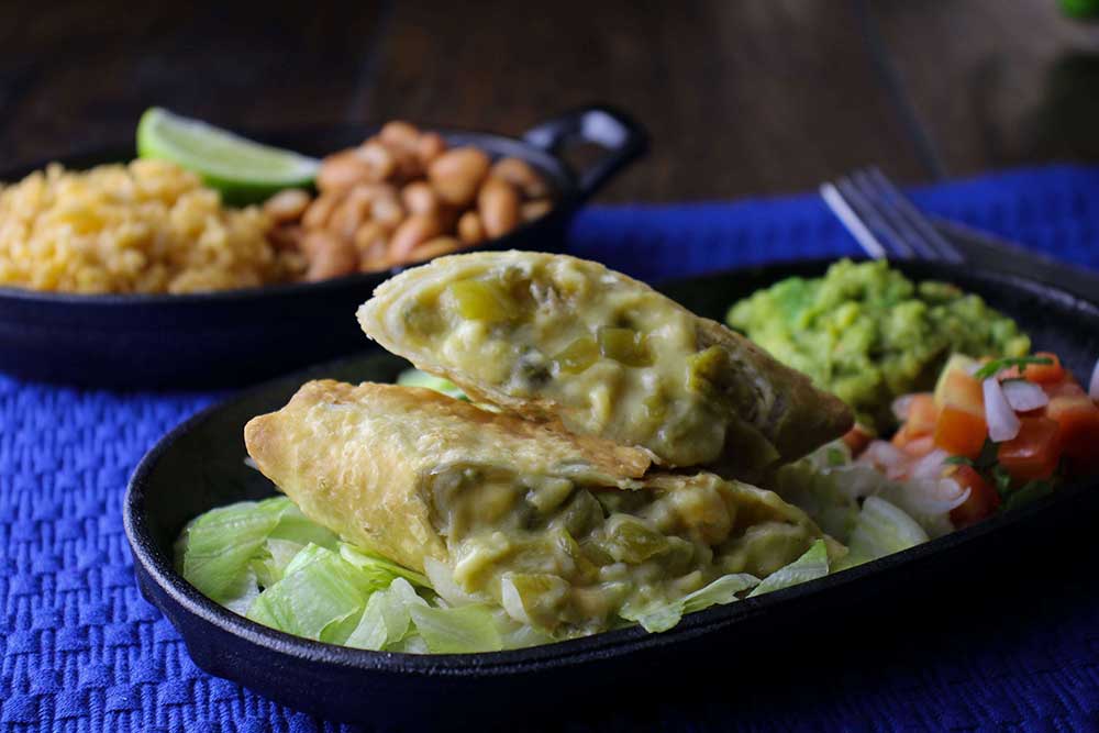 Posada Hatch Chile And Cheese Burrito, 4.5 Ounce -- 72 Per Case
