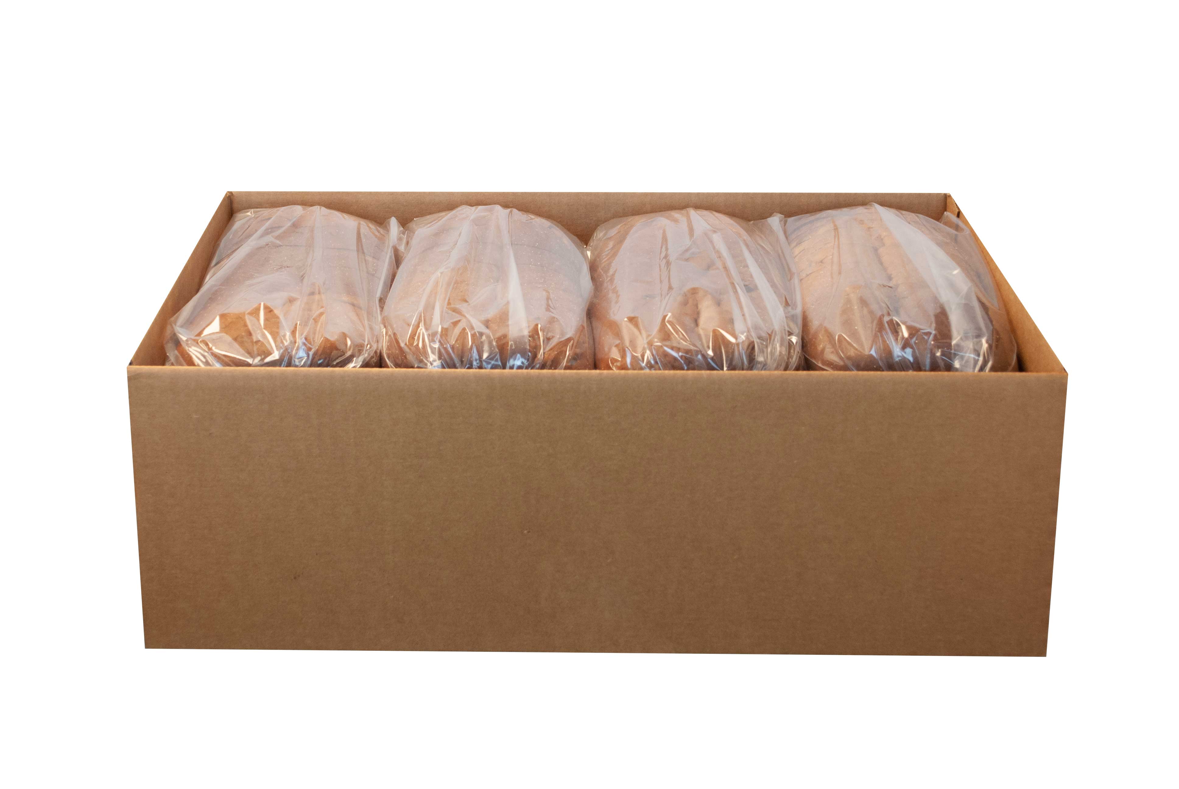 Alpha Baking Sliced Rye Swirl Bread, 3/4 Inch -- 8 Per Case