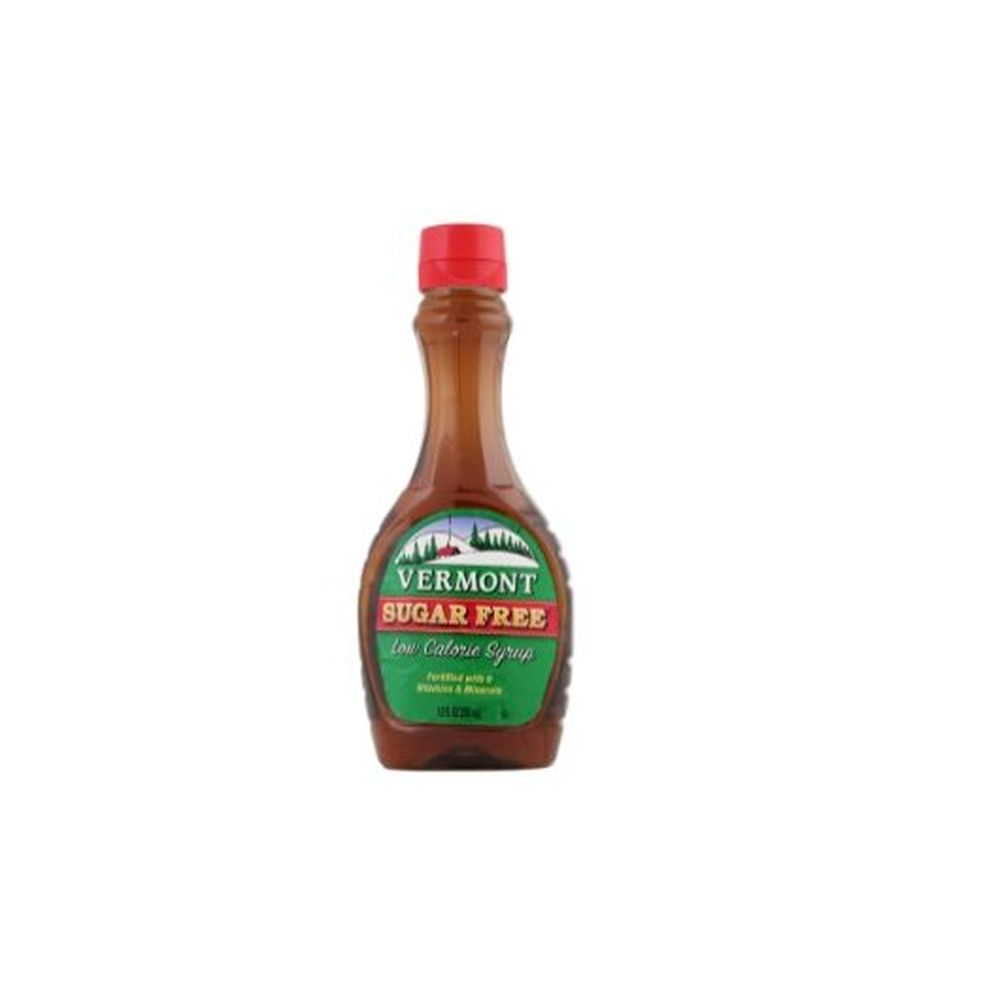 Maple Grove Sugar Free Vermont Syrup, 12 Fluid Ounce -- 12 Per Case