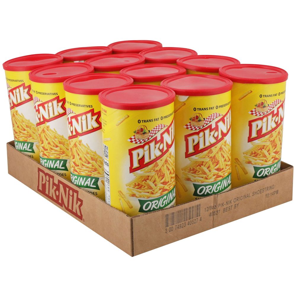 Pik Nik Original Shoestring Potatoes | FoodServiceDirect