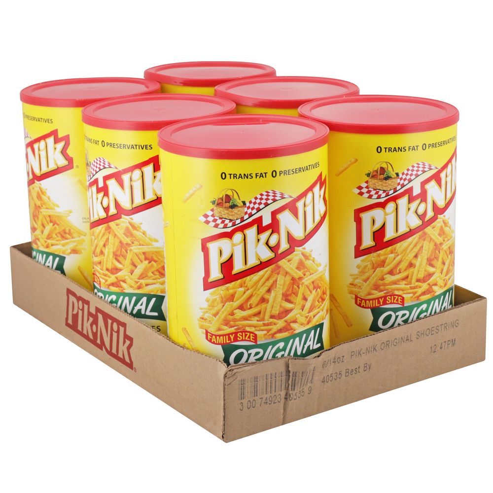 Pik Nik Original Shoestring Potato Case | FoodServiceDirect