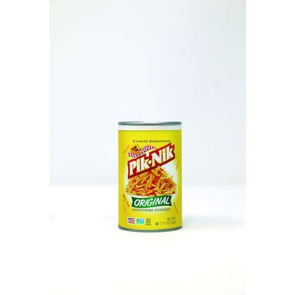 Pik Nik Original Shoestring Potatoes, 1.75 Ounce -- 12 per case