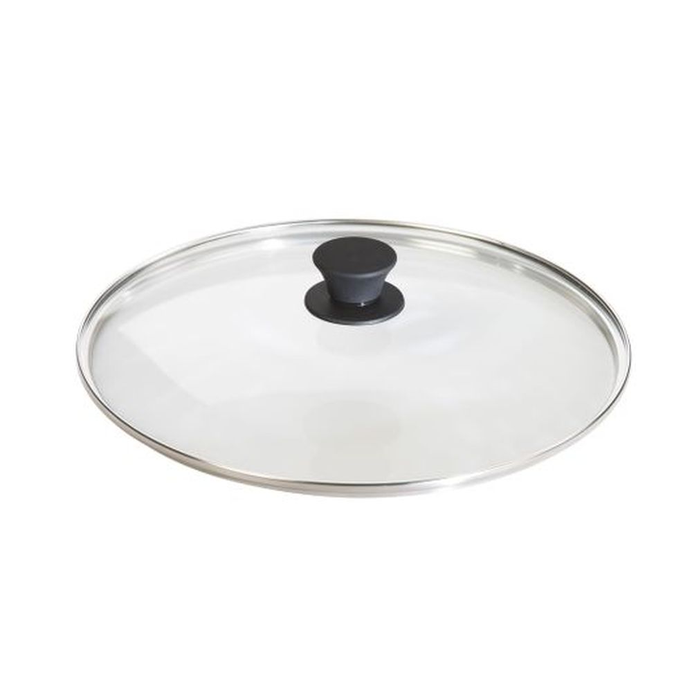 Lodge 12 inch Tempered Glass Lid, 3 count