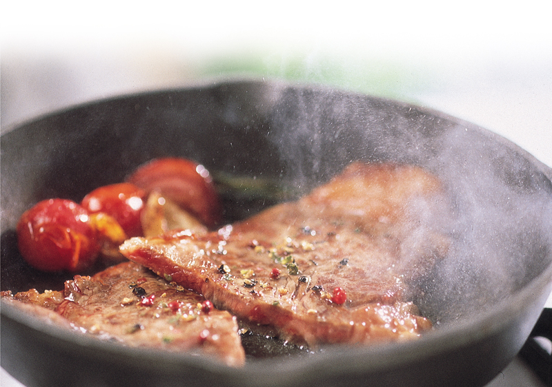 Lodge Preseasoned Cast Iron Skillet, 8 Inch -- 3 Per Case