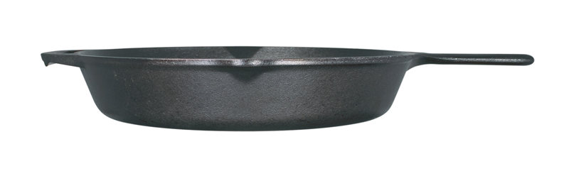 Lodge Preseasoned Cast Iron Skillet, 12 Inch -- 3 Per Case