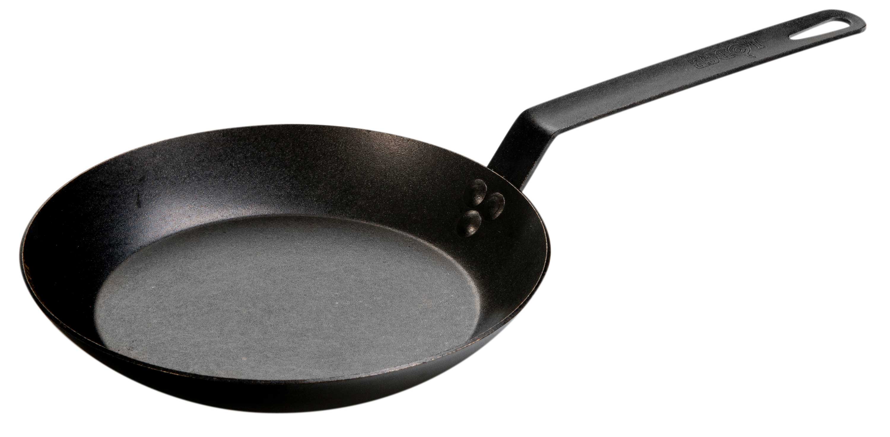 Lodge Seasoned Carbon Steel Skillet, 10 Inch -- 3 Per Case