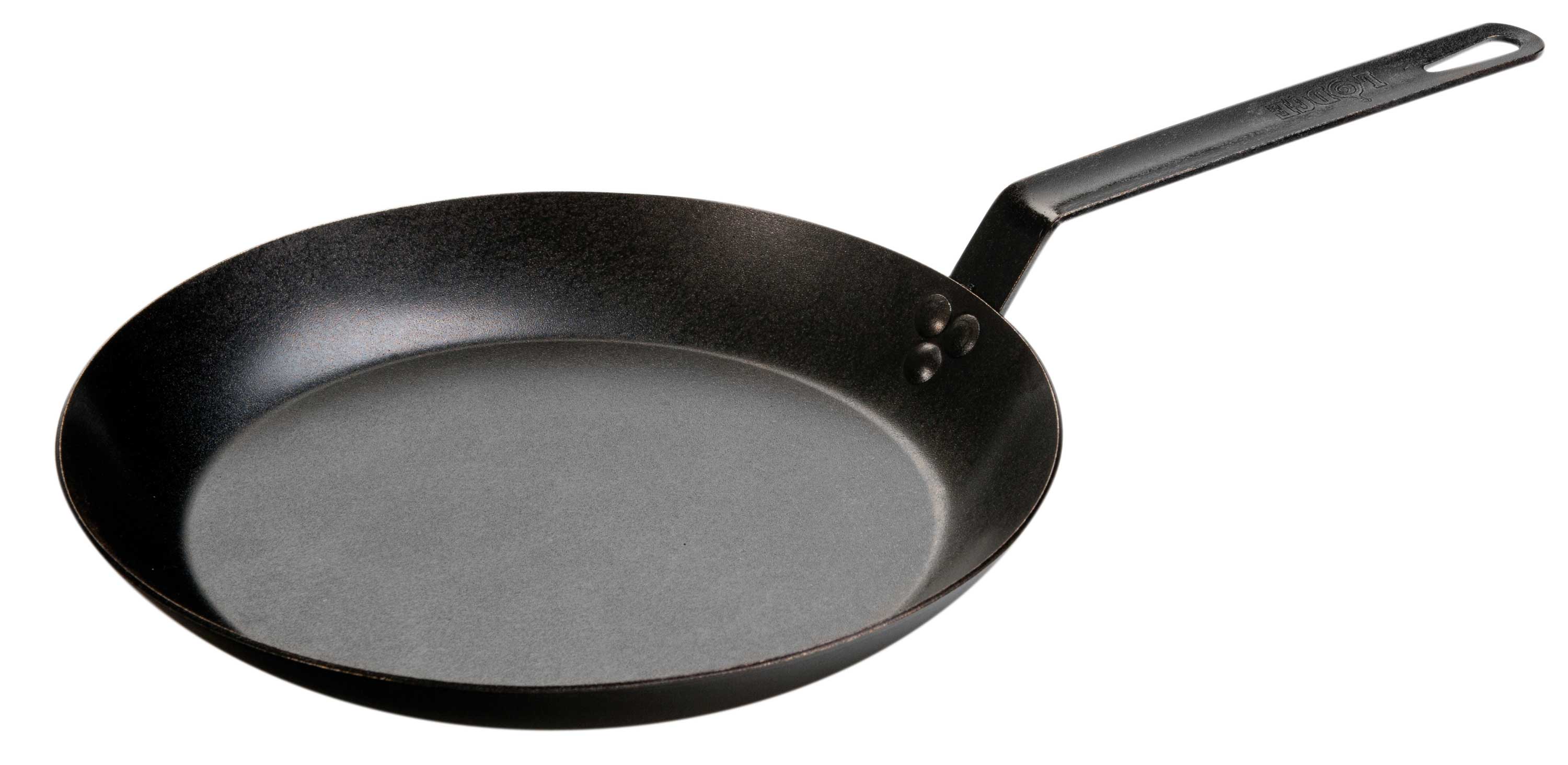 Lodge Seasoned Carbon Steel Skillet, 12 Inch -- 3 Per Case