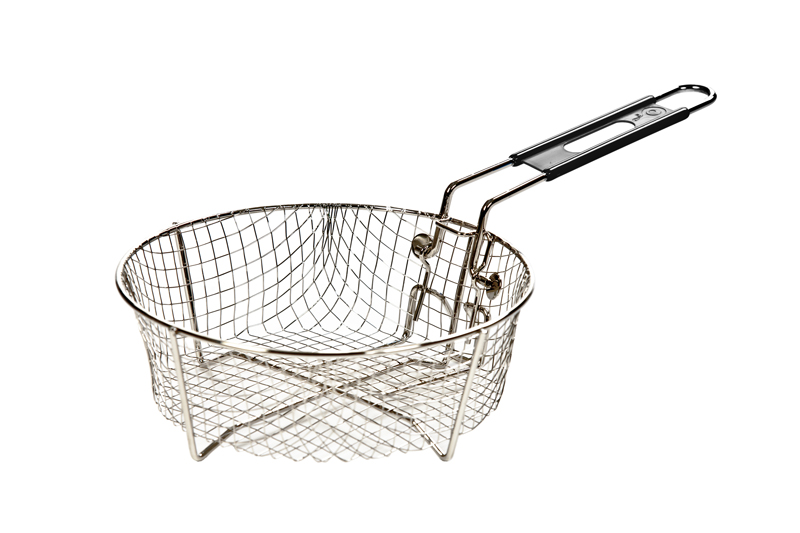 Lodge Deep Fry Basket With Easy Stow Handle -- 3 Per Case
