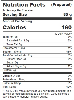 Golden Tiger Southwest Chicken Potsticker, 1 Ounce -- 120 Per Case