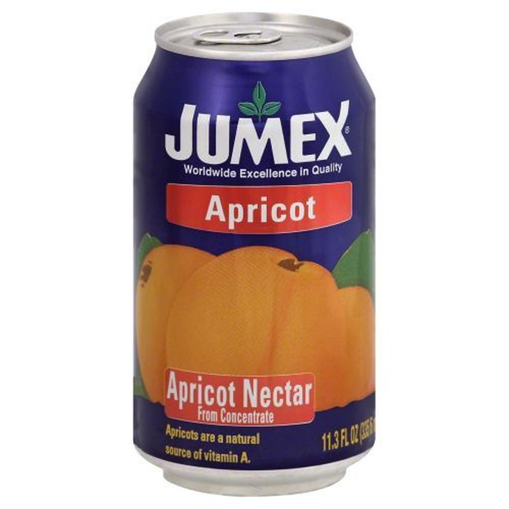 Jumex Apricot Nectar, 11.3 Ounce -- 24 Per Case