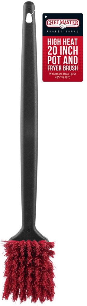 Chef-master High Heat Pot Brush, 20 Inch