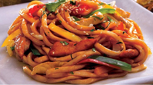 Amoy Japanese Udon Noodles, 5 Pound -- 4 Per Case