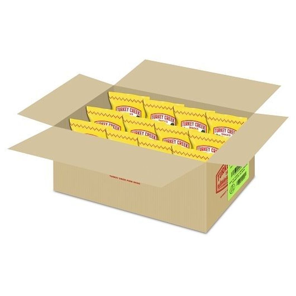 Turkey Creek Salt And Vinegar Pork Skins, 2 Ounce -- 12 Per Case