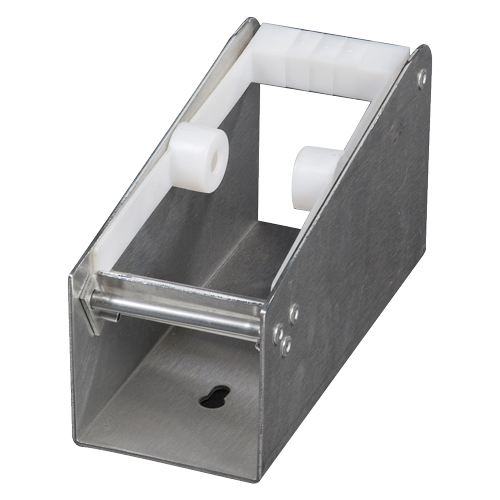 Daymark 1 Slot Metal Label Dispenser, 2 Inch