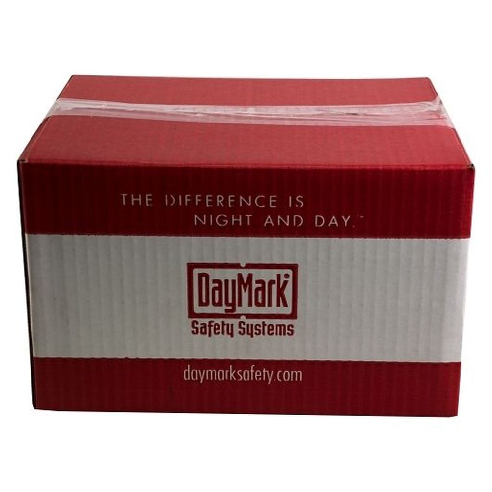 Daymark Dissolvemark Etiqueta Cuadrada De Vida Útil Para Alimentos De 3 X 3 Pulgada, 200 Unidad -- 24 Por Caja
