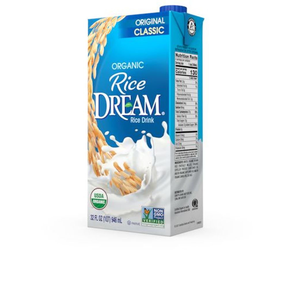 Dream Organic Original Classic Rice Drink, 32 Fluid Ounce -- 6 Per Case