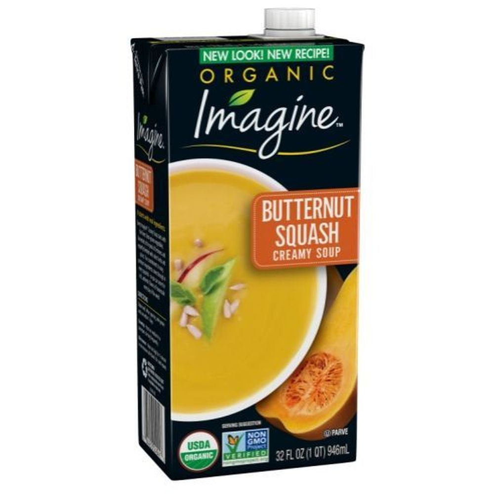 Imagine Foods Creamy Butternut Squash Soup (12x32 Oz) main image 1
