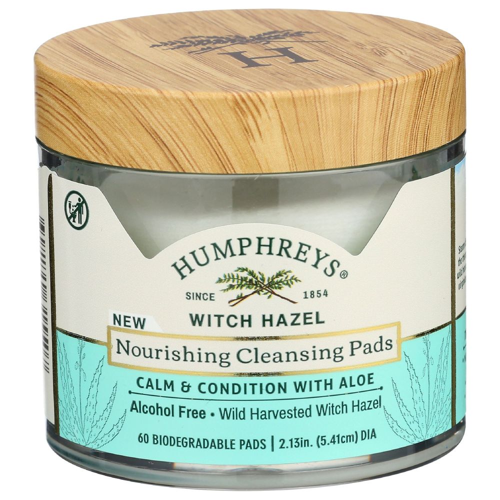 Humphreys Witch Hazel Plus Aloe AlcoholFree Nourishing Facial