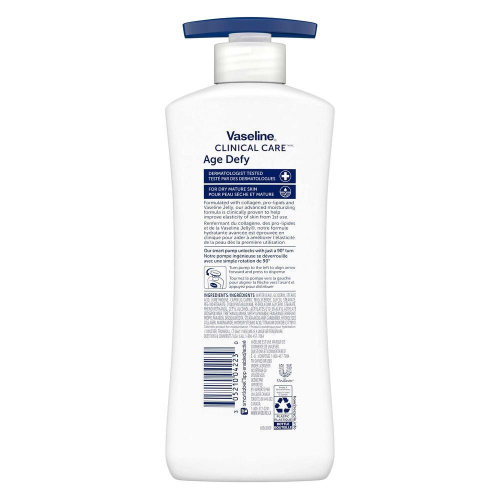 Vaseline Clinical Care Aging Skin Rescue Body Lotion, 13.5 Ounce -- 6 Per Case