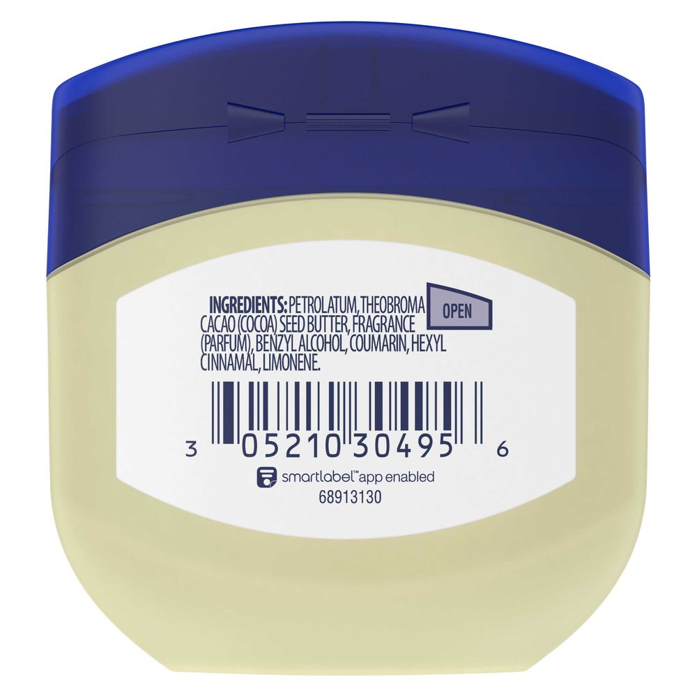 Vaseline Cocoa Butter Petroleum Jelly, 1.75 Ounce -- 144 Per Case