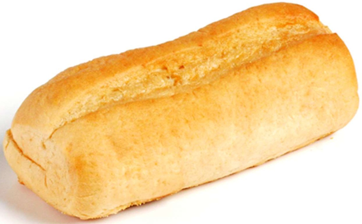 Alpha Baking 7 Inch Crusty Hoagie French Roll, 12 Count -- 10 Per Case