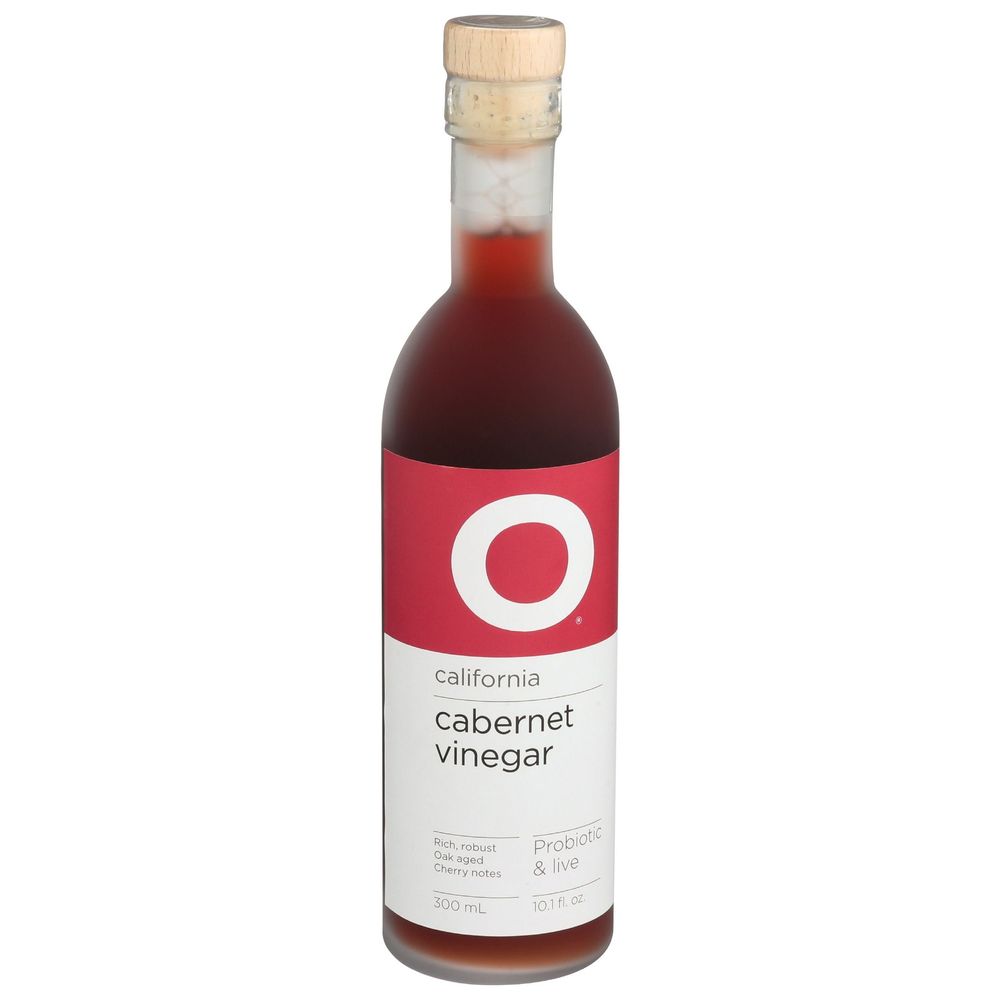 O California Cabernet Vinegar, 10.1 Fluid Ounce -- 6 Per Case