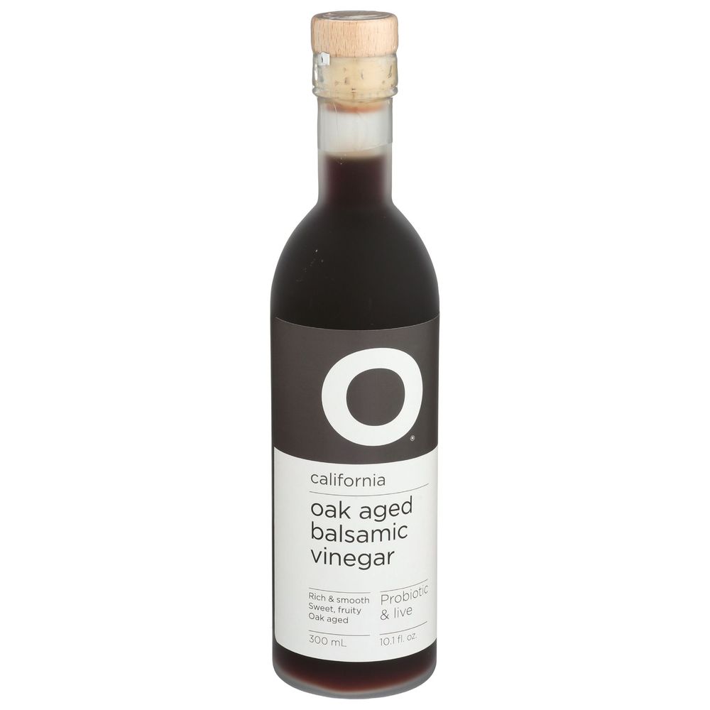 O California Oak Aged Balsamic Vinegar, 10.1 Fluid Ounce -- 6 Per Case