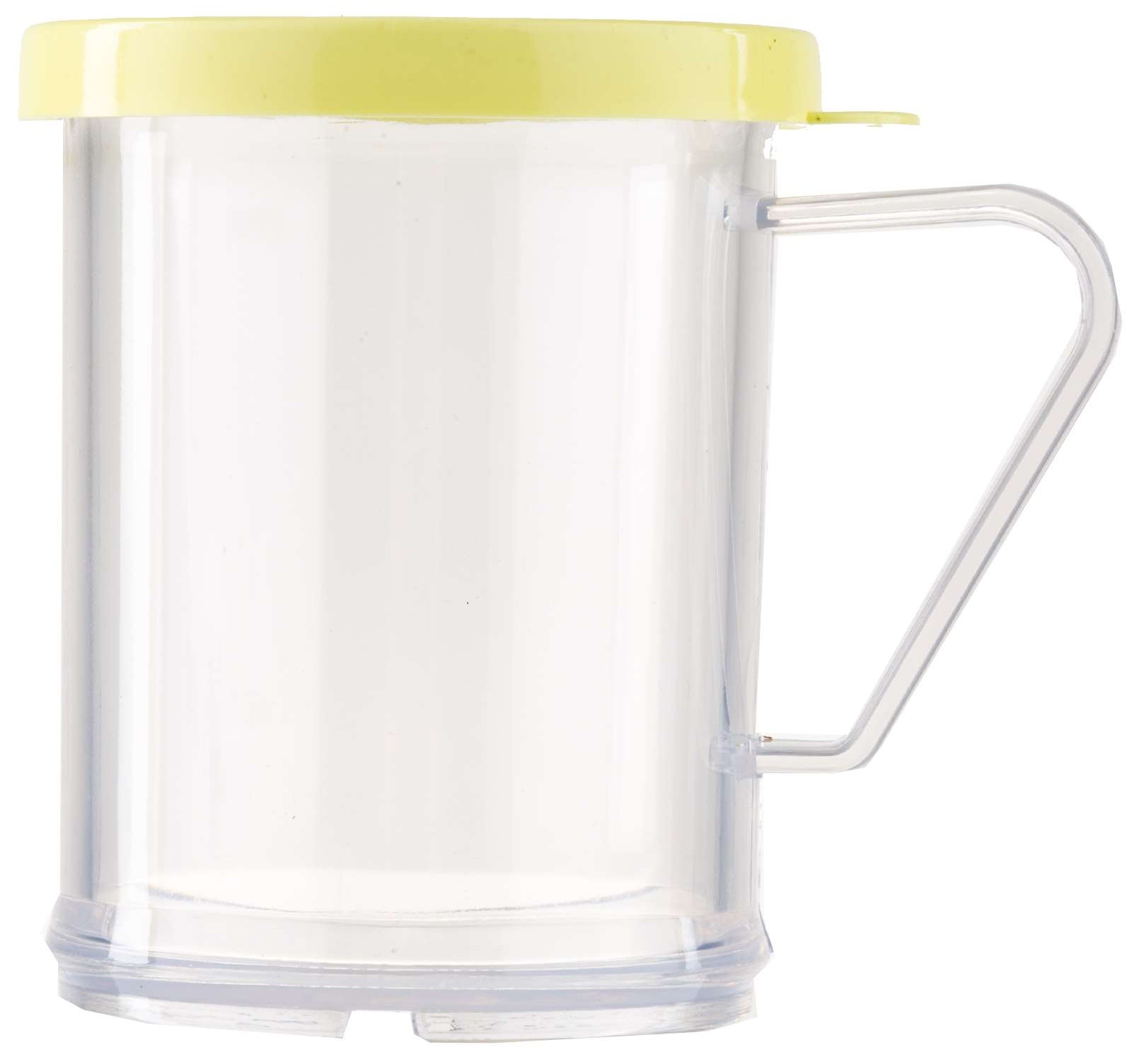 Tablecraft Replacement Yellow Cheese Shaker Lid Only -- 650 Per Case