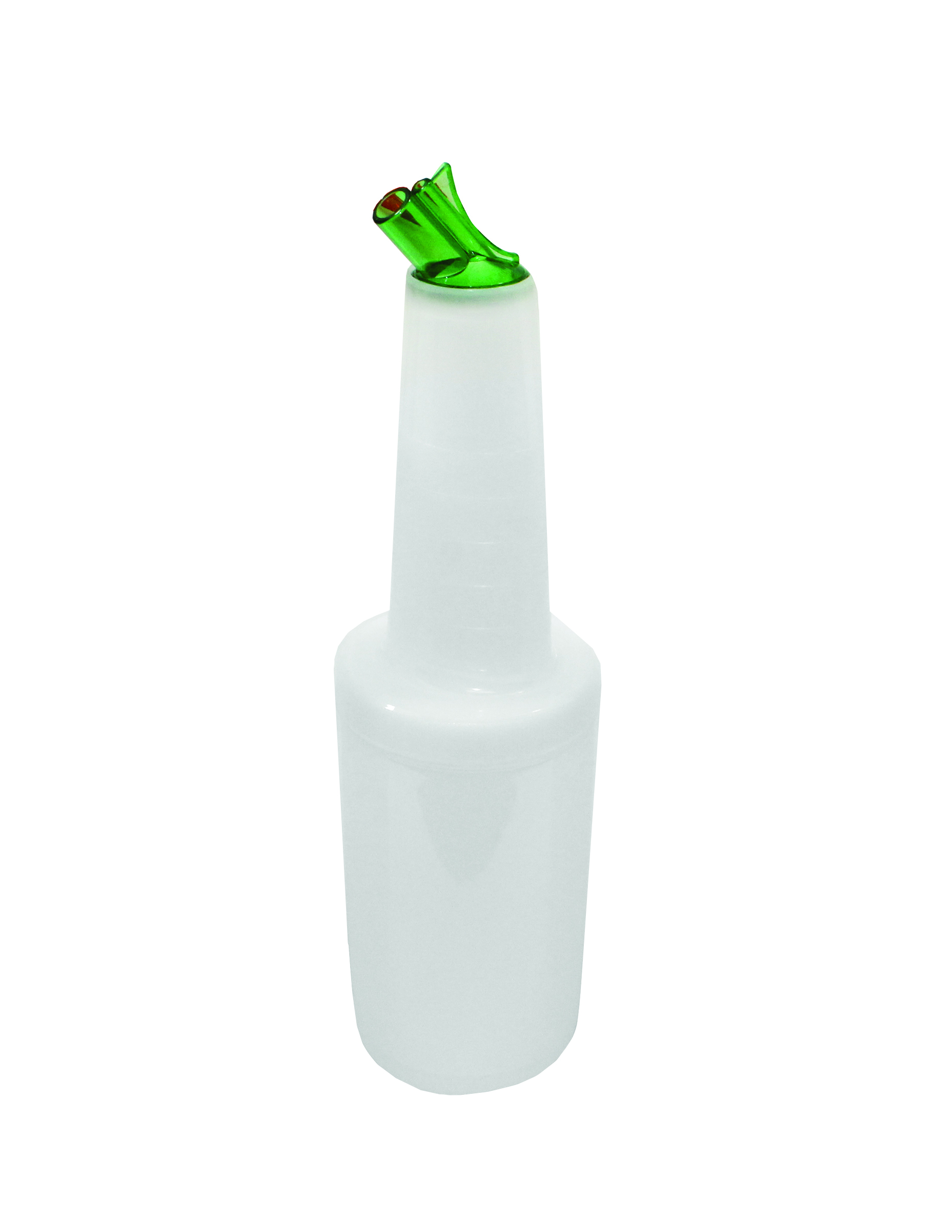 Tablecraft Pour Master Complete With Green Cap And Spout, 1 Quart Capacity -- 12 Per Case
