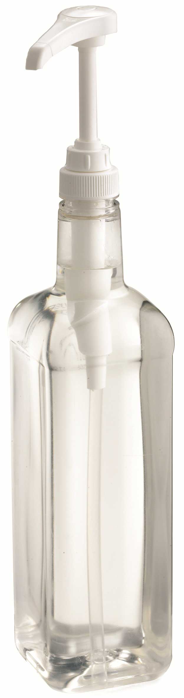 Tablecraft Cap Economy Pump, 1/4 Ounce -- 12 Per Case