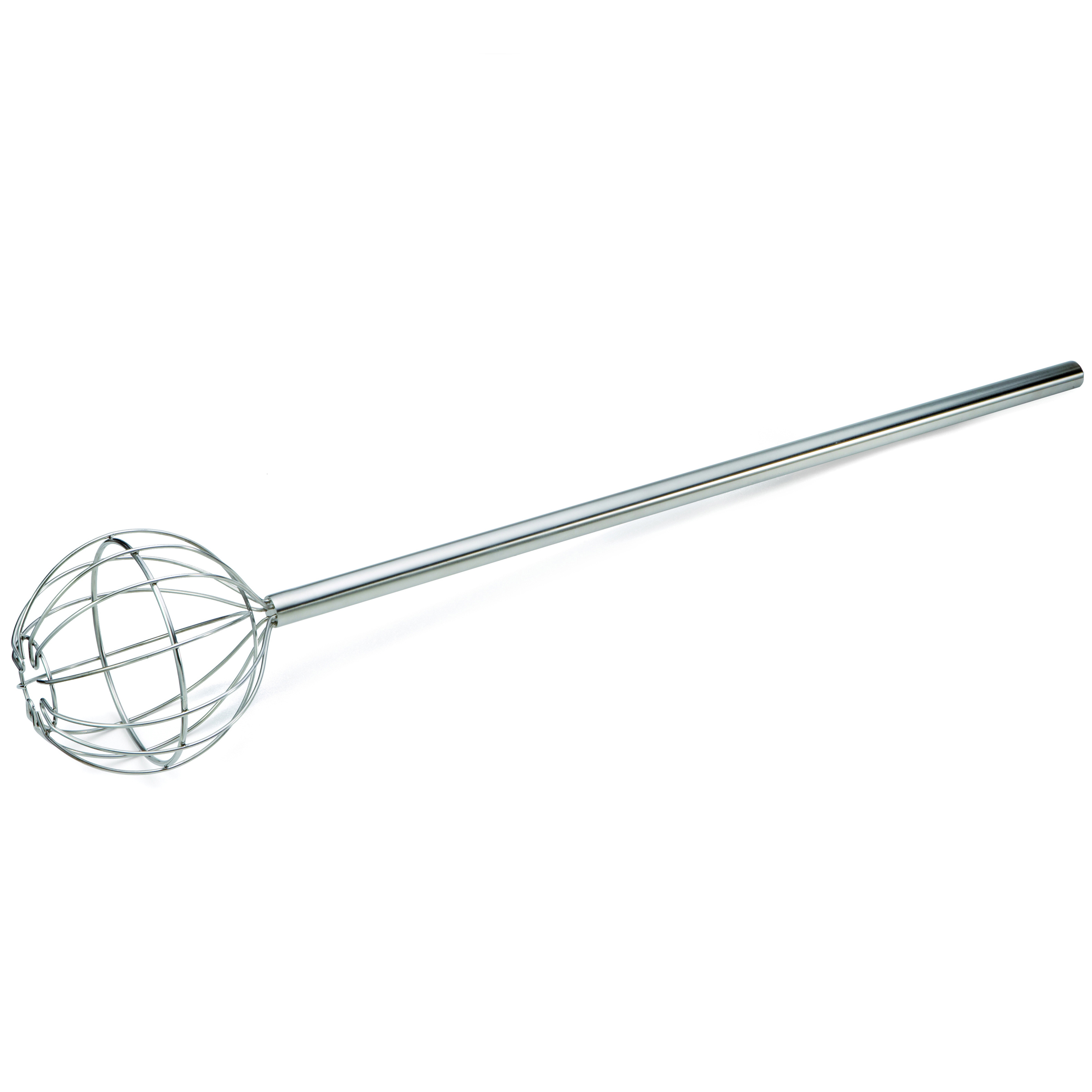 Tablecraft Stainless Steel Kettle Whip, 8.25 X 8.25 X 48 Inch