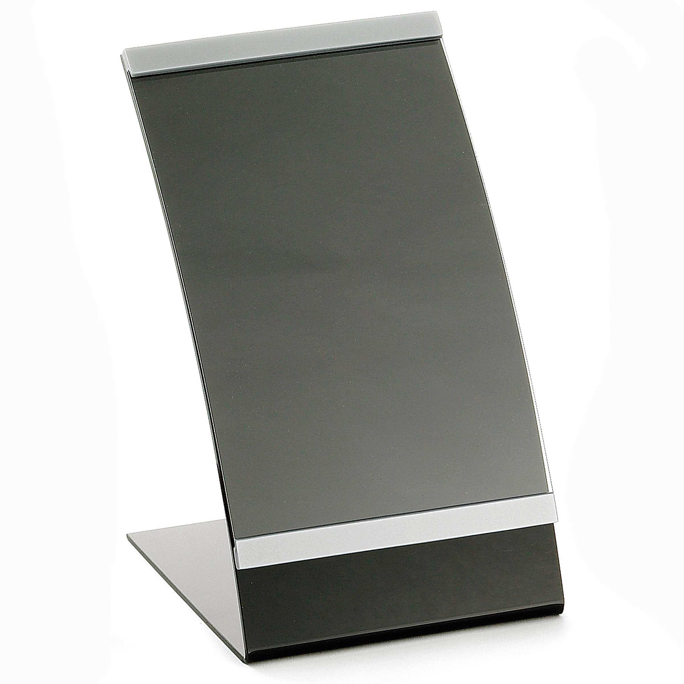 Tablecraft Acrylic Curved Easel, 5.5 X 8.5 Inch -- 24 Per Case