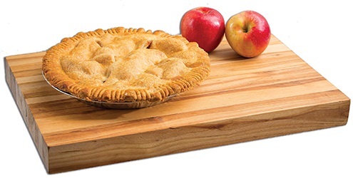 Tablecraft Butchers Block Wood Cutting Board, 12 X 18 X 1.75 Inch -- 4 Per Case