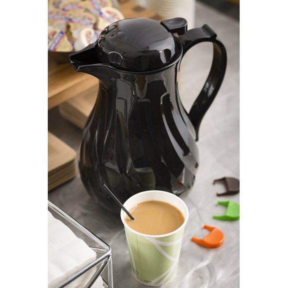 Tablecraft Black Replacement Lid For 40 Ounce Coffee Server