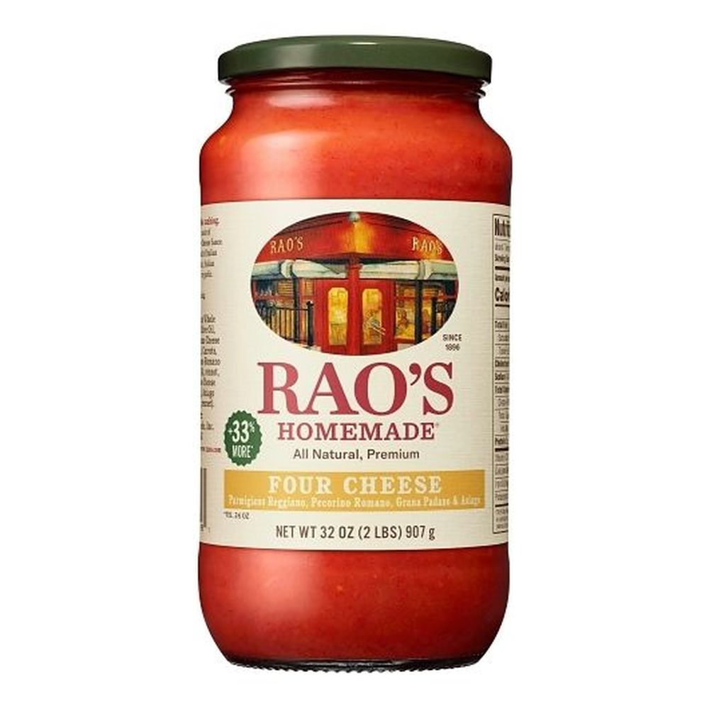 Raos Homemade Four Cheese Sauce, 32 Ounce - 6 per case