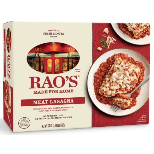 Rao's Meat Lasagna, 27 Ounce -- 6 Per Case