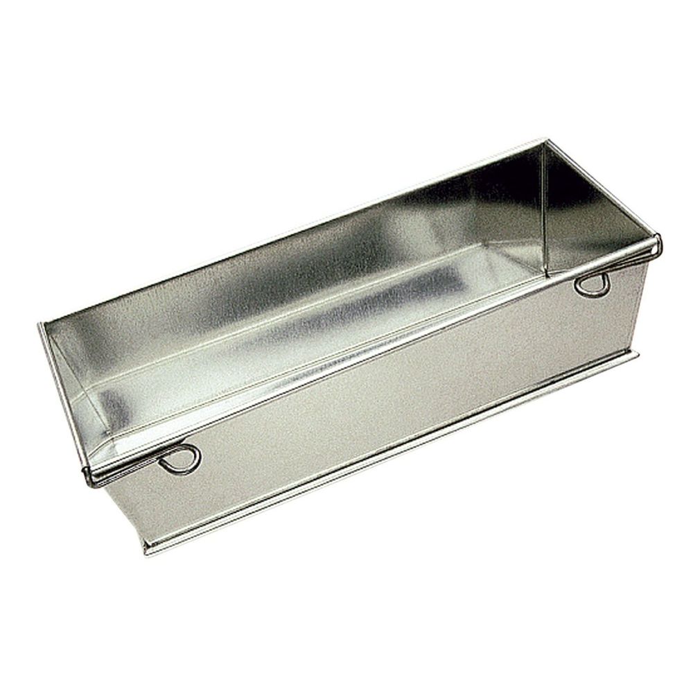 Gobel Tin Plate Folding Loaf Pan Or Cake Mold, 24 X 12,7 X 7 Centimeter