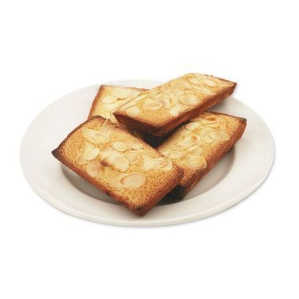 Gobel Tin Plate 6 Cavities Financiers Baking Sheet, 14.9 Inch X 7 Inch X 0.5 Inch