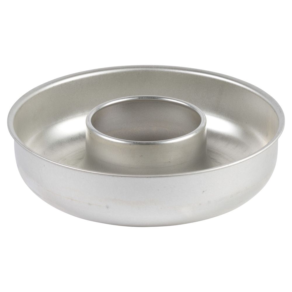 Gobel Tin Plate Deep Savarin Or Ring Mold, 9.4 Inch X 2 Inch Height Cavity