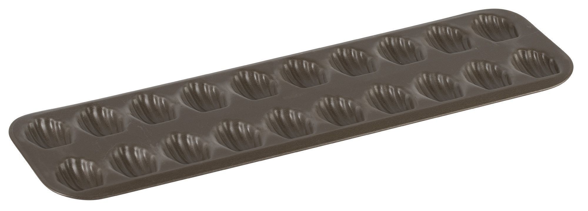 Gobel Non-stick 20 Cavities Madeleine Baking Sheet, 15.5 X 4.9 X 0.5 Inch