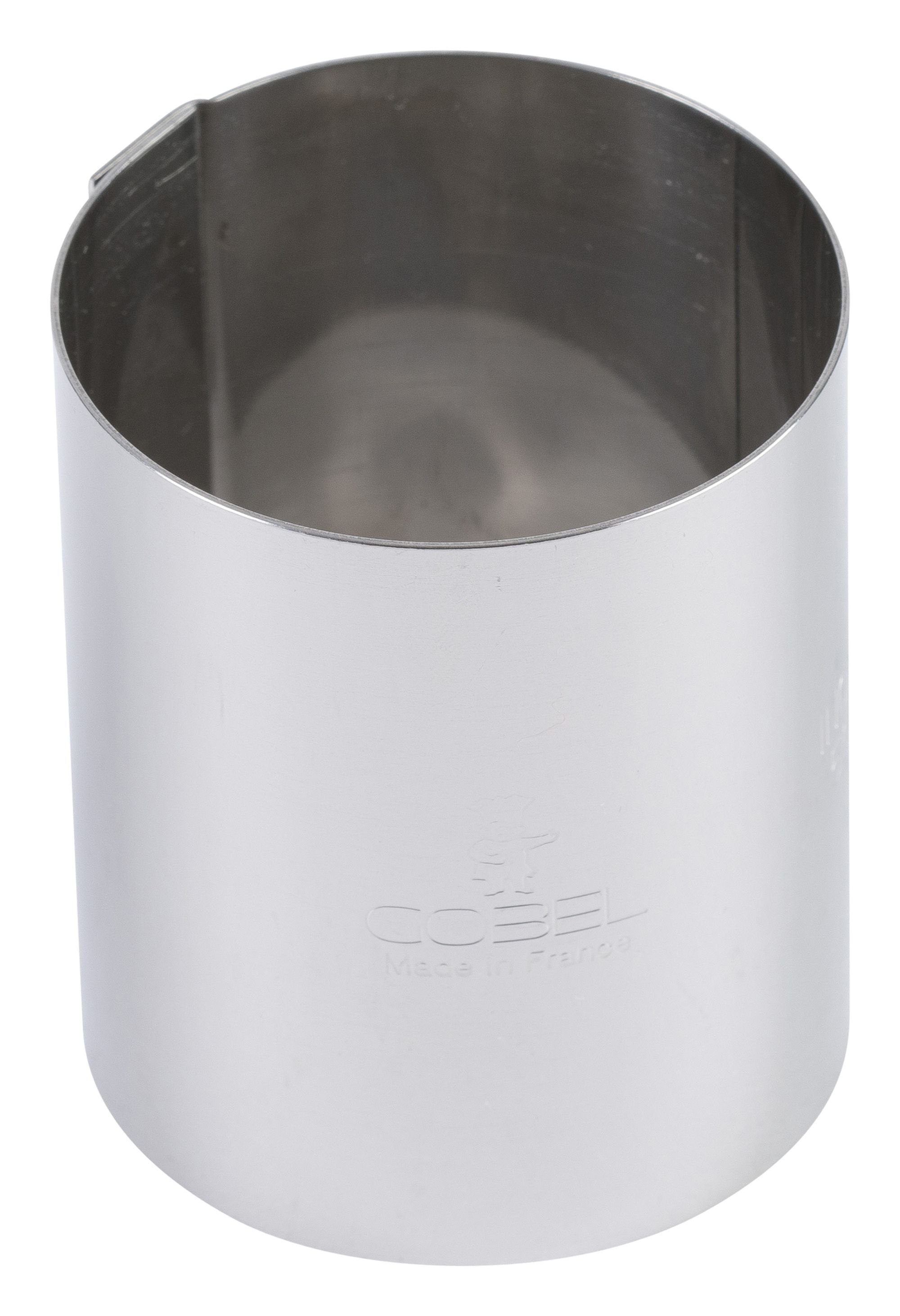 Gobel Stainless Steel Ice Cream Cake Ring, 11.8 Inch Diameter