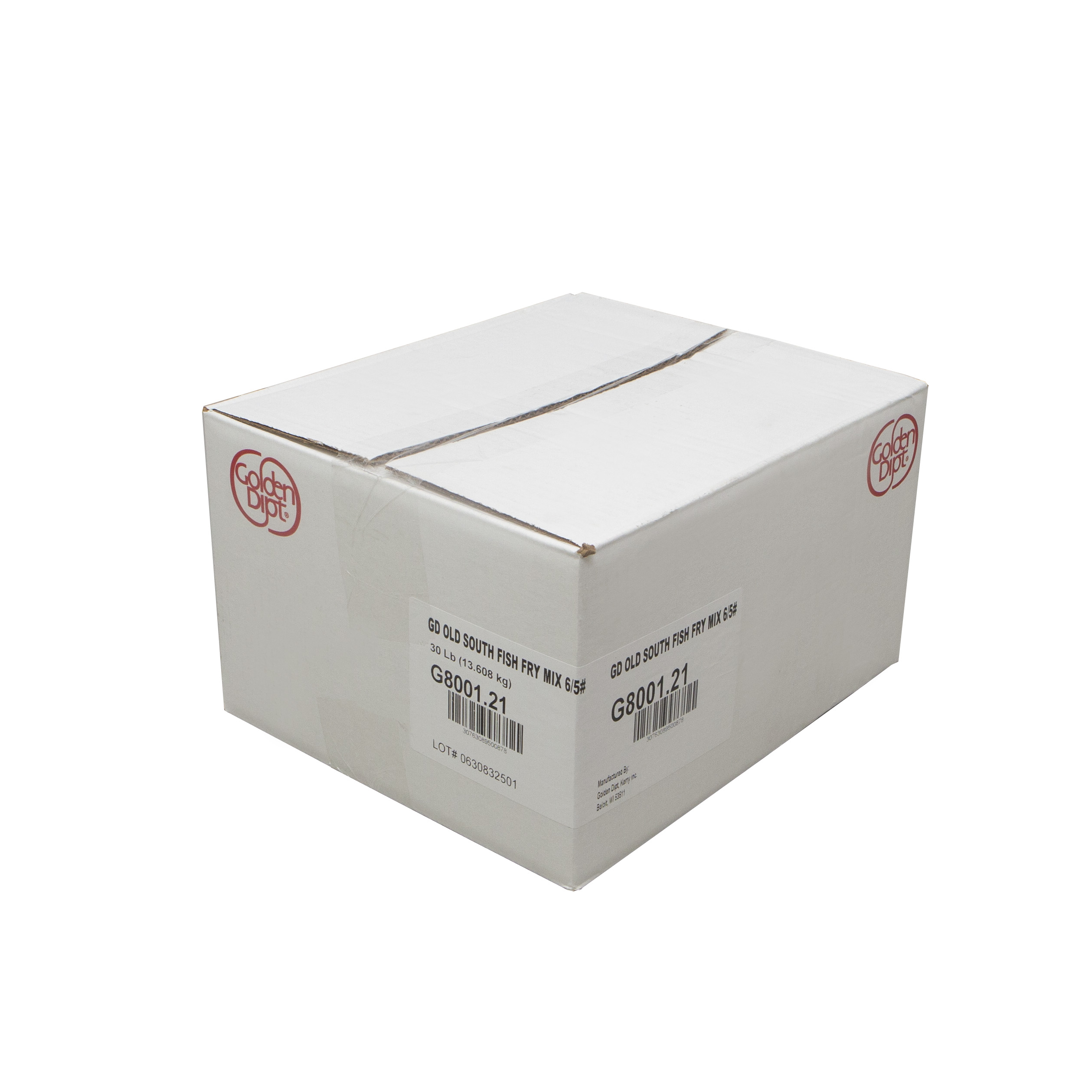 Golden Dipt Old South Fish Fry Mix, 5 Pound -- 6 Per Case
