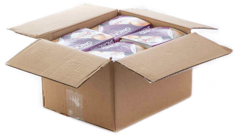 Dorot Sauteed Glazed Onion Cubes, 6.35 Ounce -- 16 Per Case