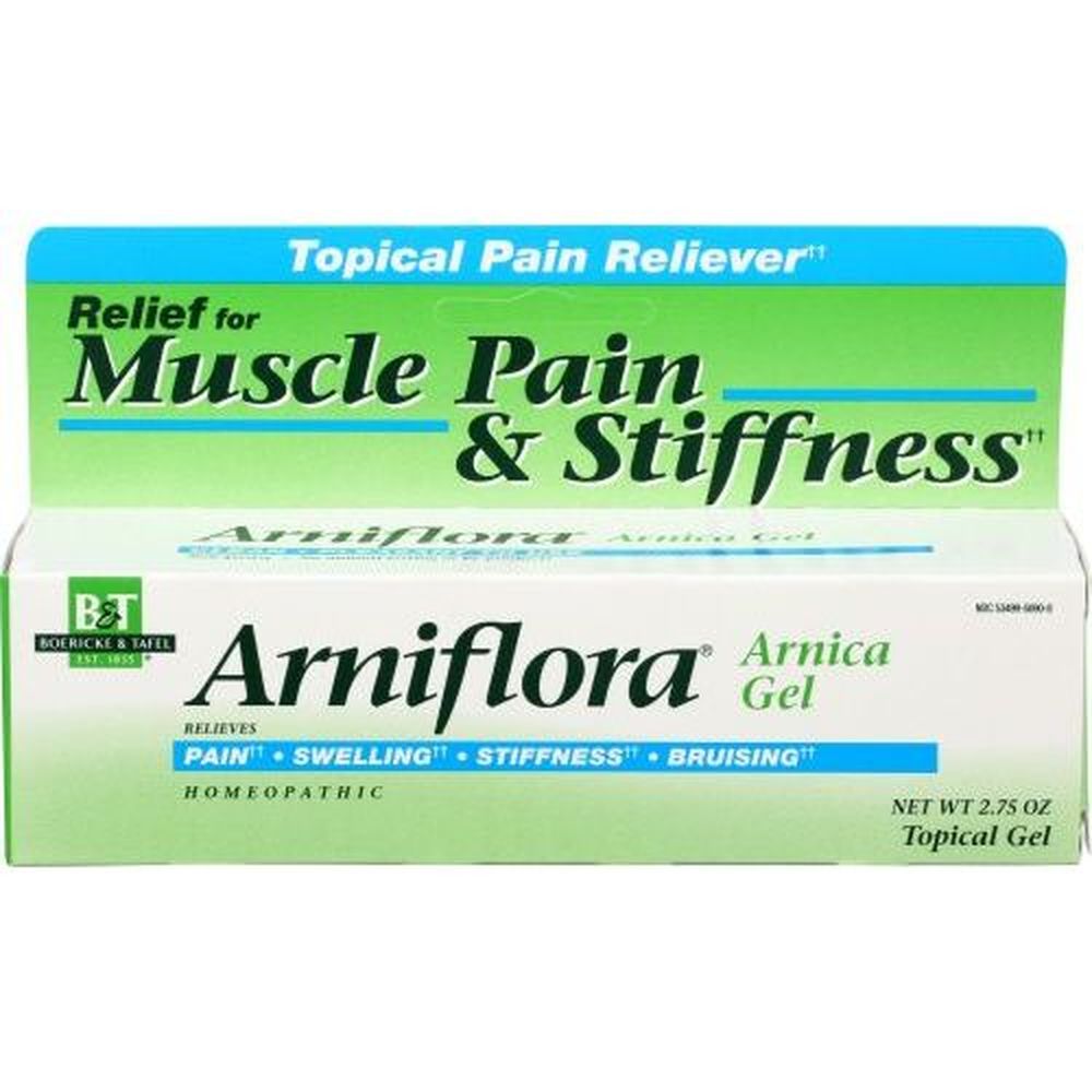 Boericke & Tafel Arniflora Arnica Gel, 2.75 Ounce -- 6 Per Case