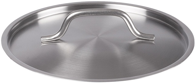 Winco Replacement Cover For Sst-8 Stainless Steel Cookware -- 6 Per Case
