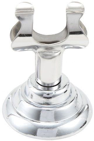 Winco Heavy Cast Base Harp Clip Menu Holder, 1 X 1 X 1 1/2 Inch -- 120 Per Case