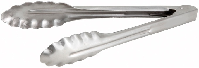 Winco Stainless Steel Extra Heavyweight Utility Tong, 16 Inch -- 12 Per Case