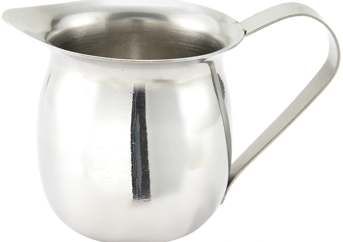 Winco Stainless Steel Bell Creamer, 3 Ounce -- 12 Per Case